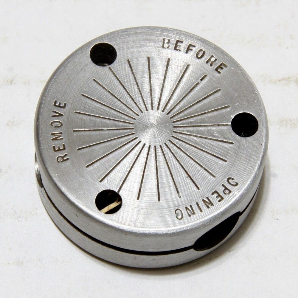 Vintage Mirro-Matic Pressure Cooker 5-10-15 Gauge Jiggler Weight Regulator Only